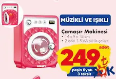 GOKİDY OYUNCAK ÇAMAŞIR MAKİNESİ